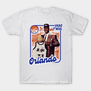 Shaq Oneal // Retro 80s Style T-Shirt